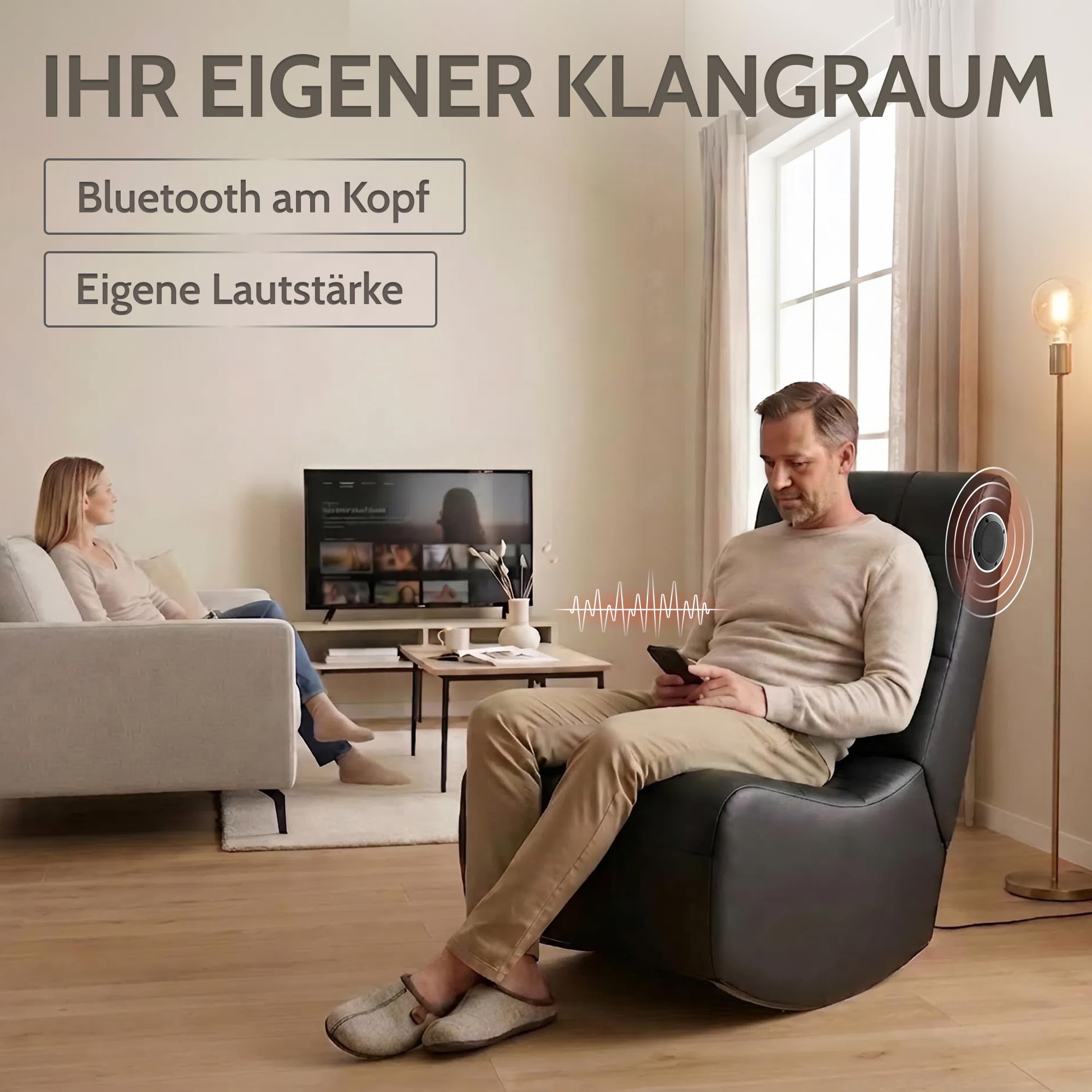 allyson-relaxsessel-lounge-fernsehsessel-schwarz-bluetooth-usb image 4