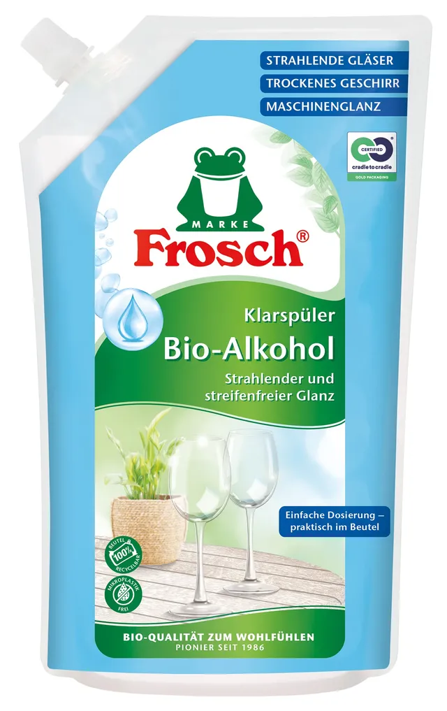 frosch-klarsp-ler-750-ml-bio-alkohol-streifenfrei image 1