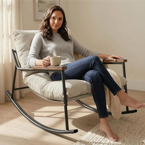 allyson-schaukelstuhl-cord-beige-150-kg-stillsessel image 8