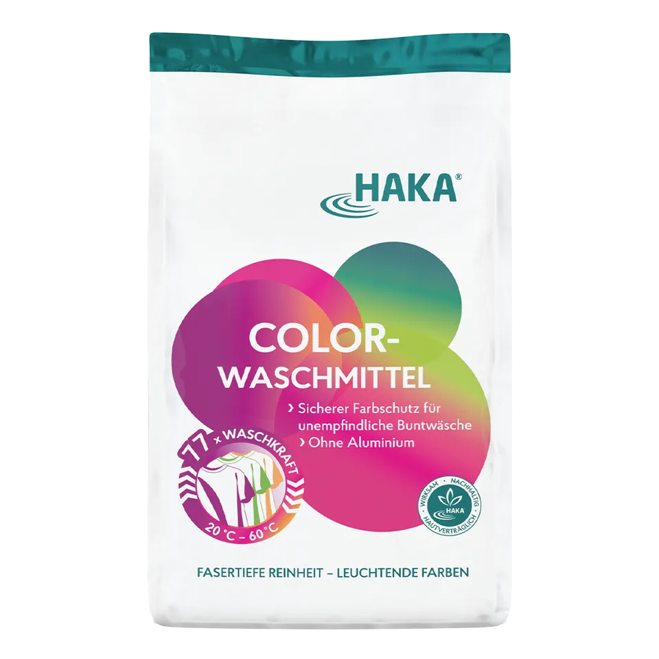 haka-neutralseife-colorwaschmittel-pulver-3kg-77wl-farbschutz image 1