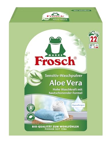 frosch-aloe-vera-sensitiv-waschpulver-3-43-kg-52-w-schen image 3