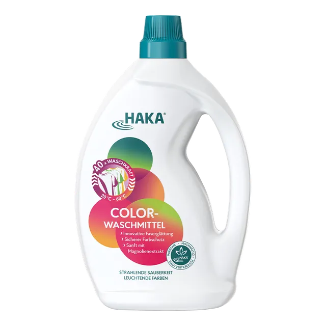 haka-neutralseife-colorwaschmittel-2l-40wl-fl-ssig-farbschutz image 1