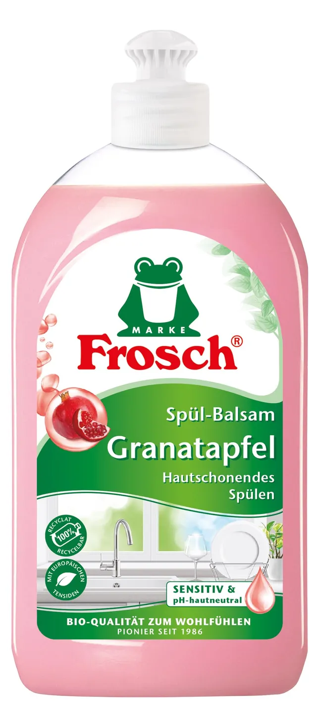 frosch-granatapfel-sp-l-balsam-500ml-hautschonend image 1