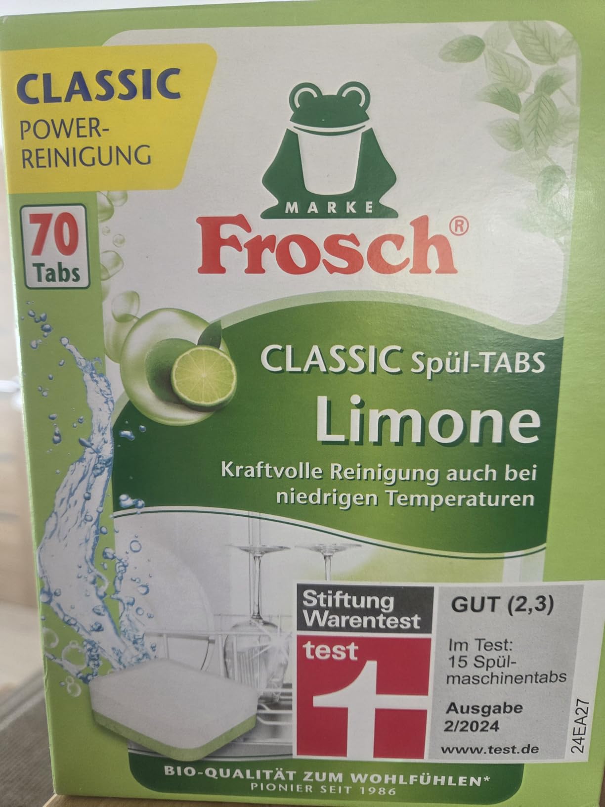 Frischer Geruch