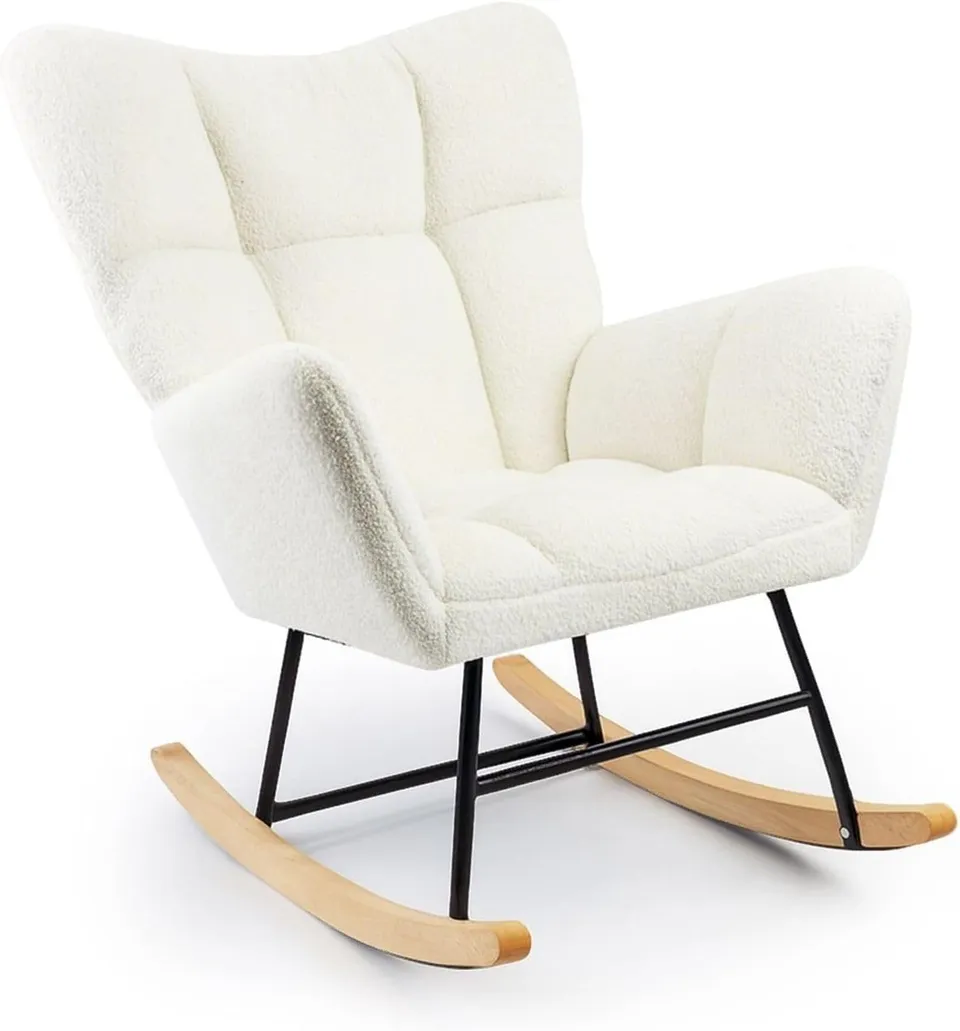 allyson-schaukelstuhl-relaxsessel-lesesessel-weiss-150-kg image 1