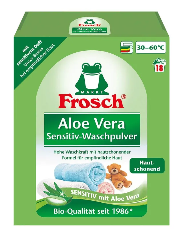 frosch-aloe-vera-color-waschpulver-1350-g-mit-farbschutz image 1