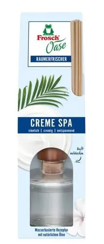 frosch-oase-raumerfrischer-creme-spa-90-ml-duftsticks image 1