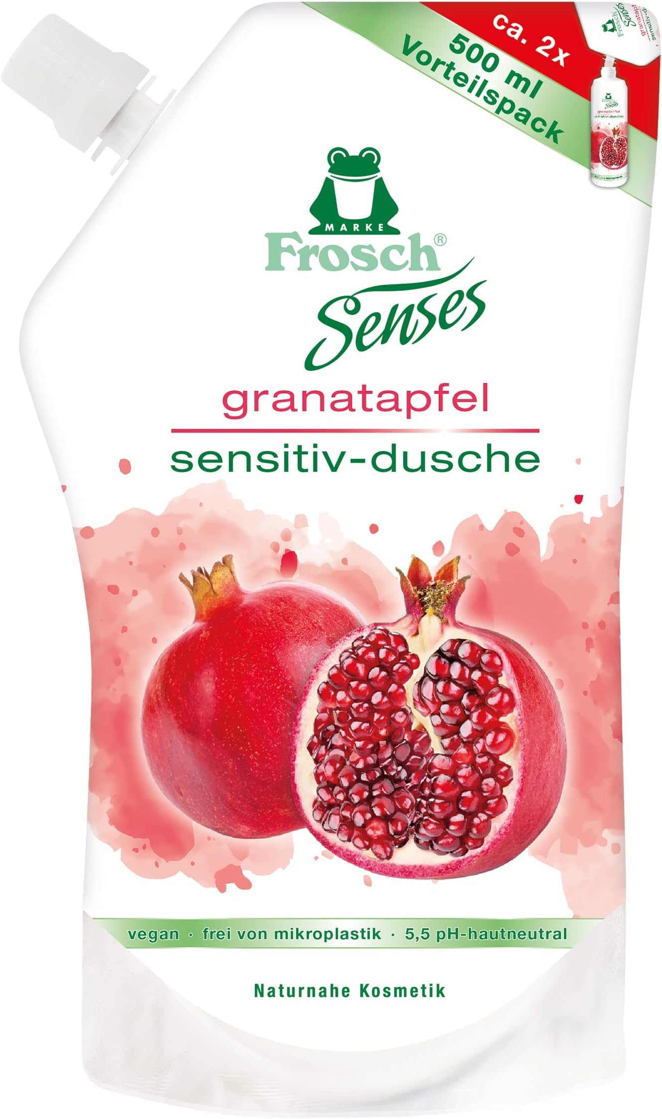 frosch-senses-aloe-vera-sensitiv-duschgel-300-ml-vegan image 4