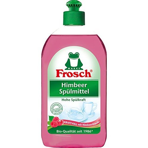 frosch-himbeer-sp-lmittel-500ml-konzentriert image 1