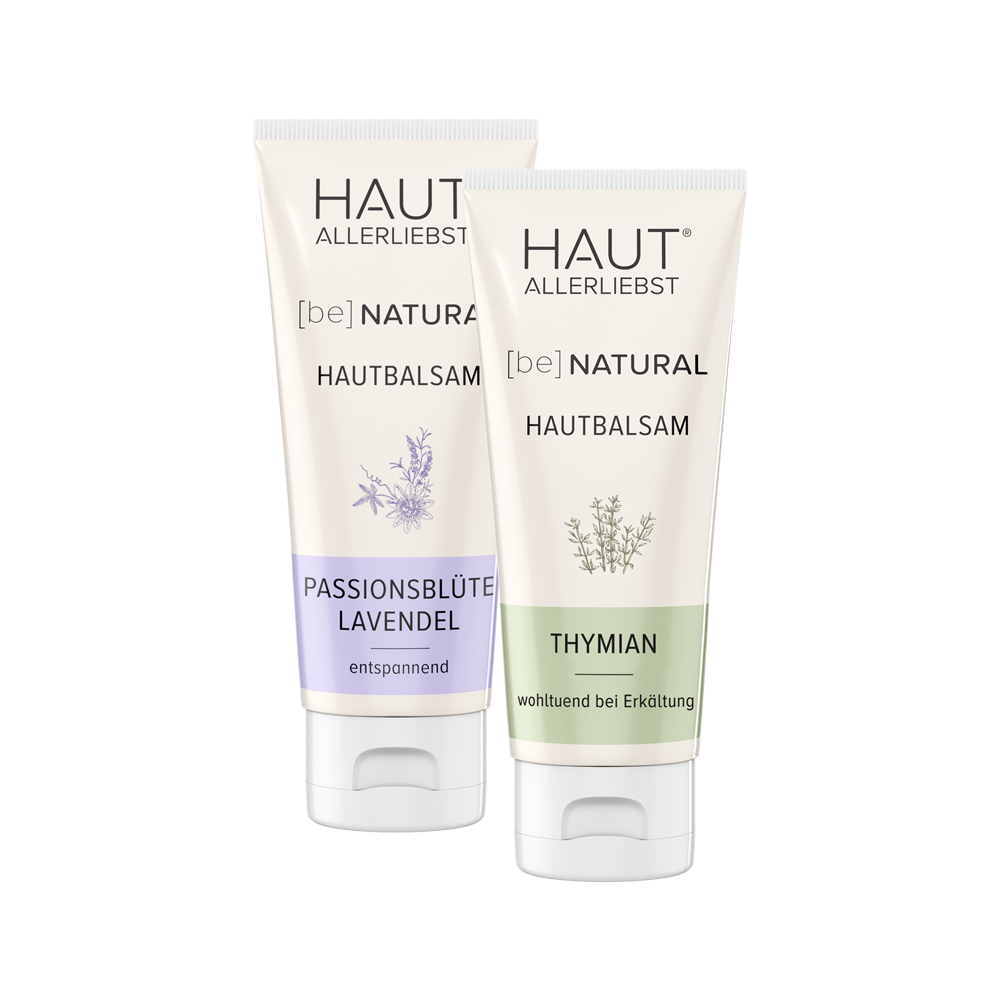 haka-care-repair-set-schlaf-gut-2x75-ml-thymian-lavendel image 1