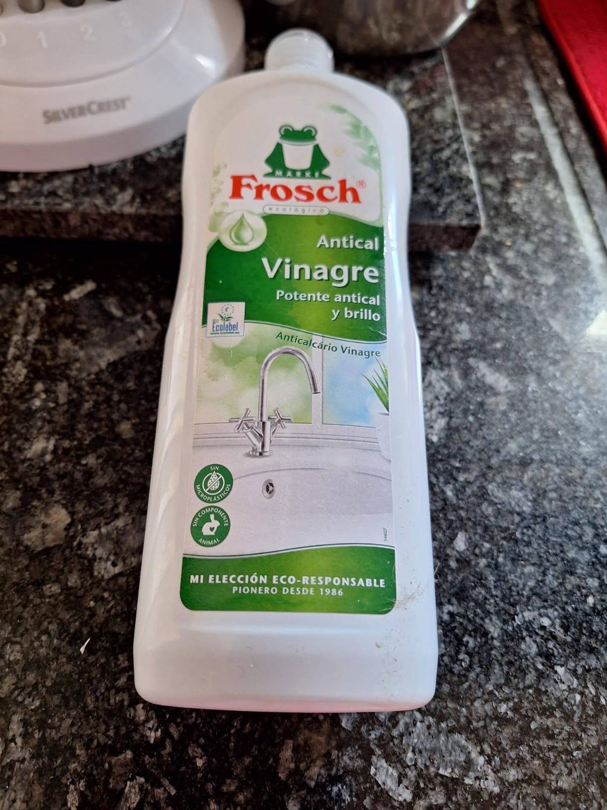Dusche streifenfrei