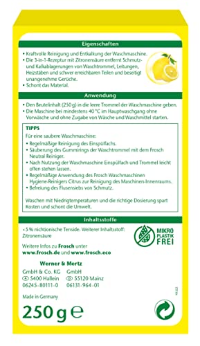 frosch-citrus-waschmaschinenreiniger-pulver-250-g-zitronens-ure image 7