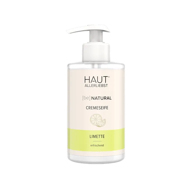 haka-euterpflege-cremeseife-limette-fl-ssigseife-280ml-milde image 1