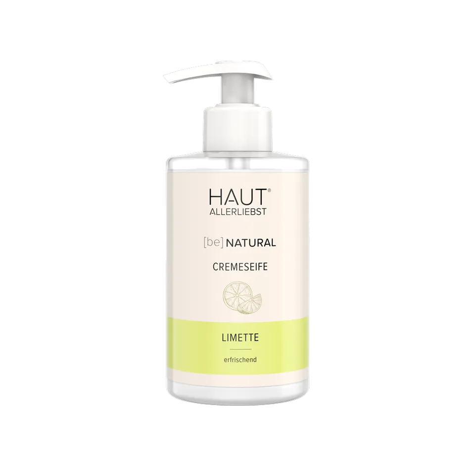 haka-euterpflege-cremeseife-limette-fl-ssigseife-280ml-milde image 1