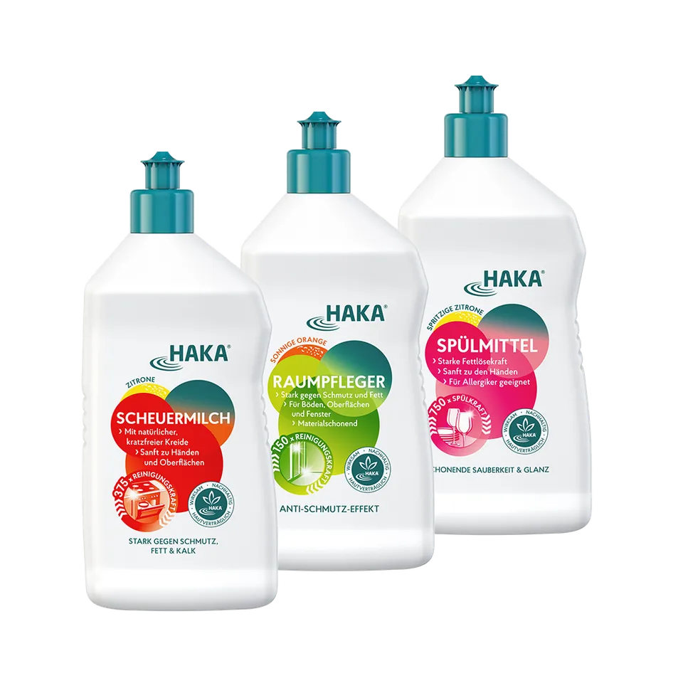 haka-neutralseife-set-glanz-frischeduft-putzset-3x750-ml-zitrus image 1