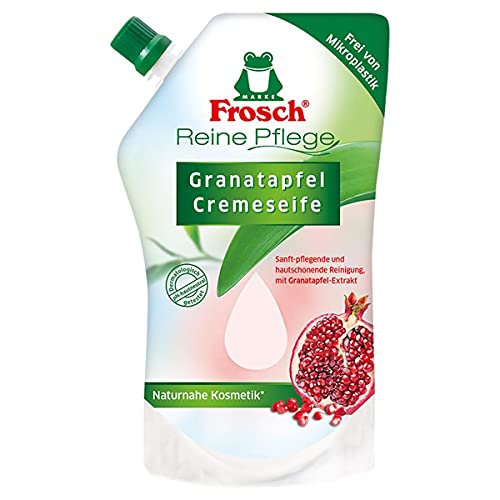 frosch-granatapfel-cremeseife-500-ml-ph-hautneutral image 5