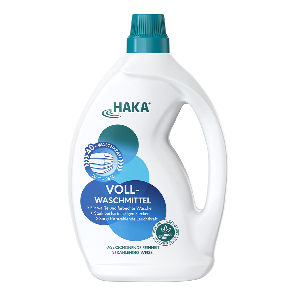 haka-neutralseife-vollwaschmittel-2l-flasche-40wl-wei-es image 1
