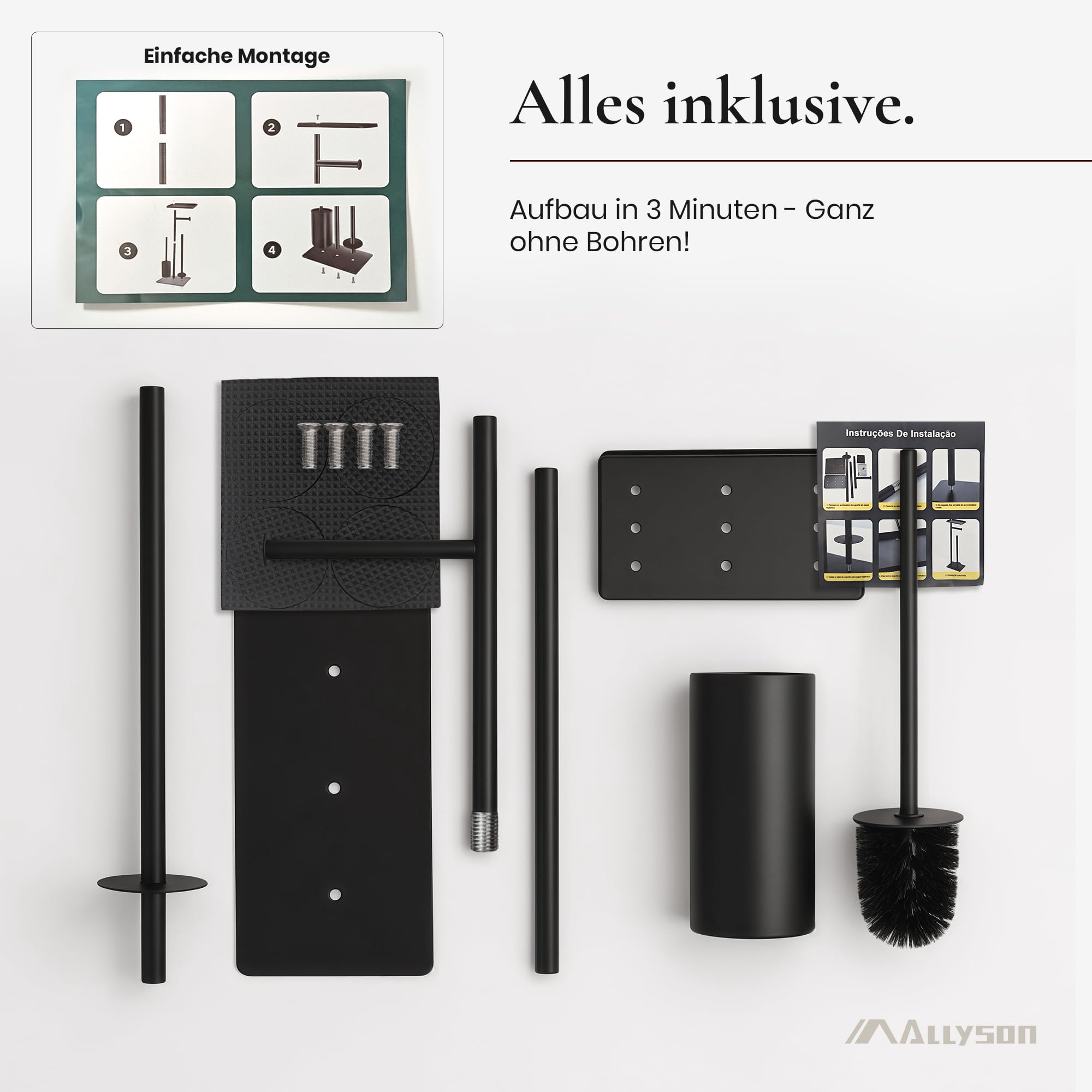 allyson-toilettenpapierhalter-stehend-mit-wc-b-rste-schwarz image 7