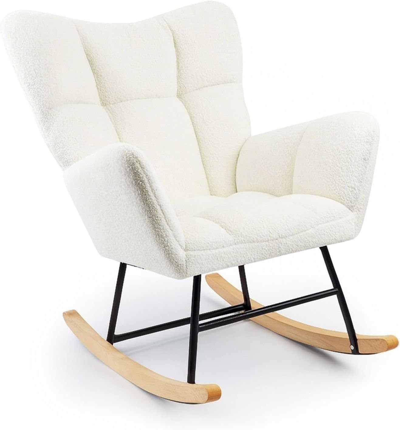 allyson-schaukelstuhl-relaxsessel-lesesessel-weiss-150-kg image 1