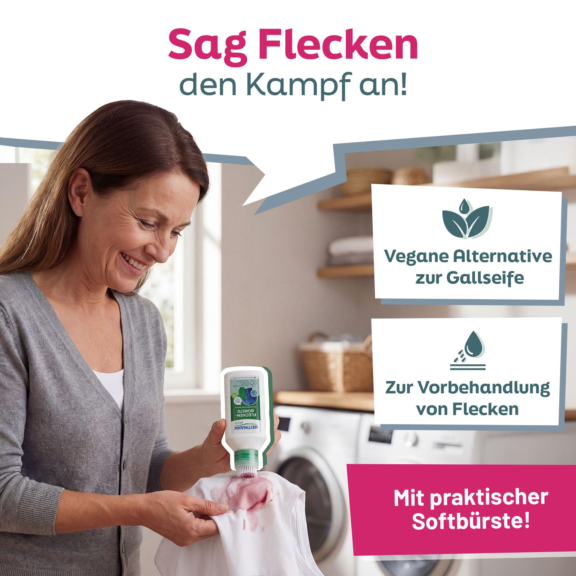 heitmann-pure-vegane-fleckenb-rste-250ml-fleckenentferner image 2