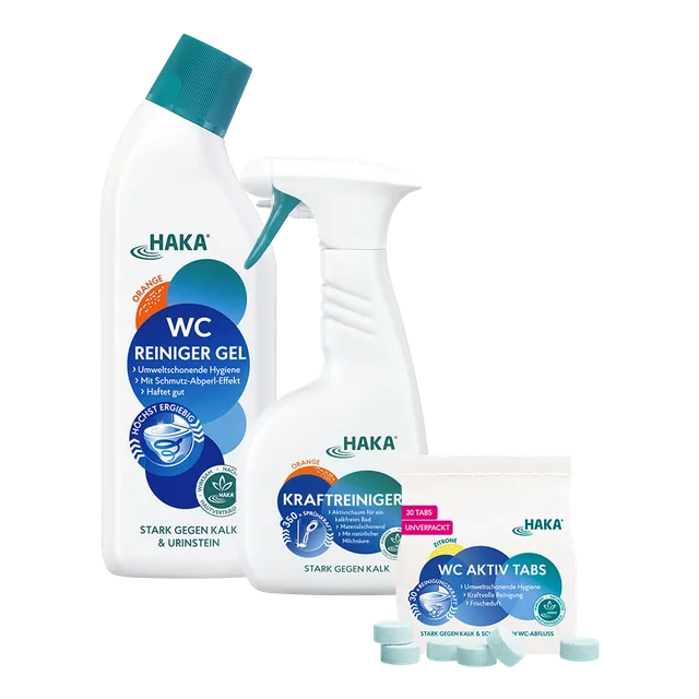 haka-neutralseife-bad-wc-set-kraftreiniger-wc-tabs image 1