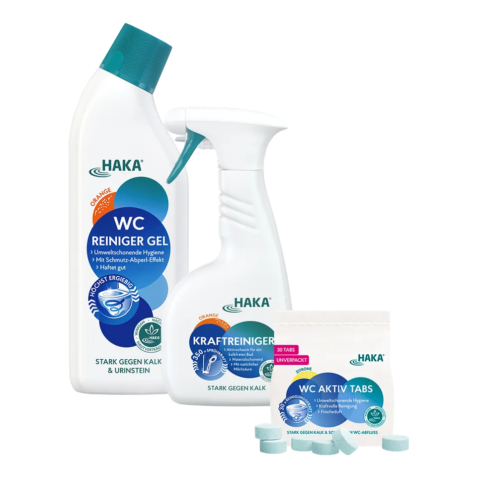 haka-neutralseife-bad-wc-set-kraftreiniger-wc-tabs image 1