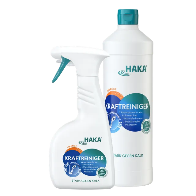 haka-neutralseife-kraftreiniger-bad-set-500ml-1l-vegan image 1