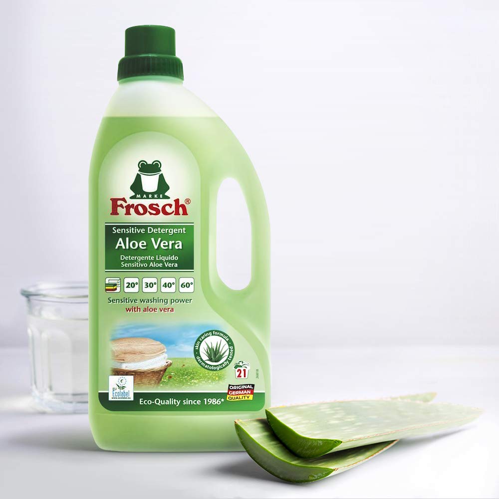 frosch-laundry-care-aloe-vera-waschmittel-1-5l-sensitiv image 2