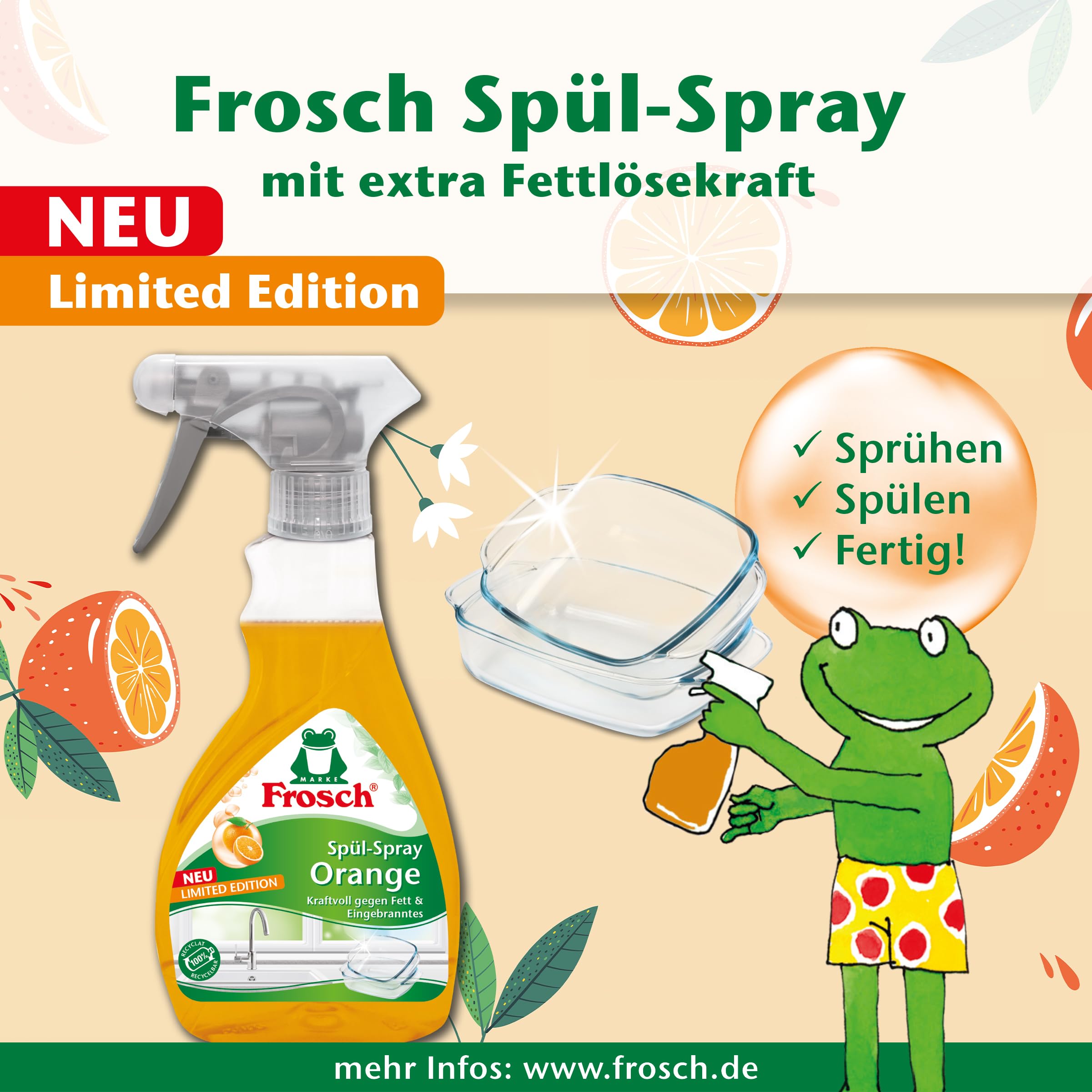 frosch-orange-sp-l-spray-300-ml-fettl-ser-f-r-geschirr image 3