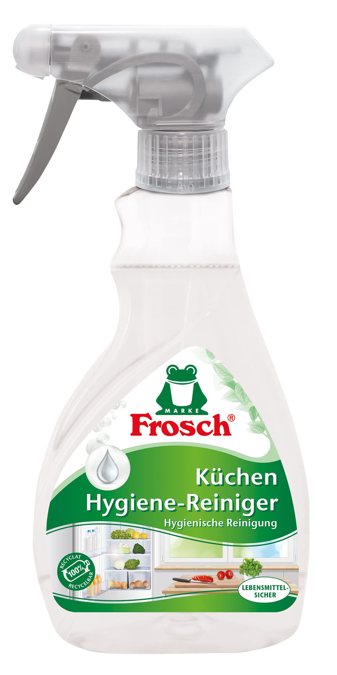 frosch-k-chen-hygiene-reiniger-300-ml-wacholder-vegan image 2