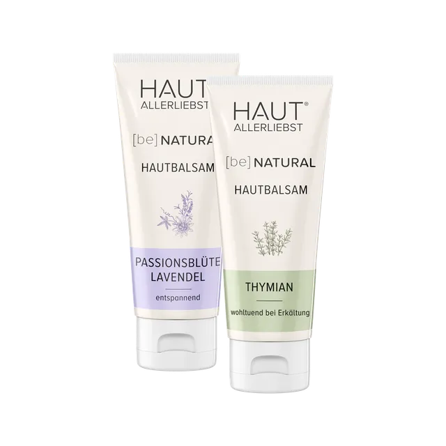 haka-care-repair-set-schlaf-gut-2x75-ml-thymian-lavendel image 1