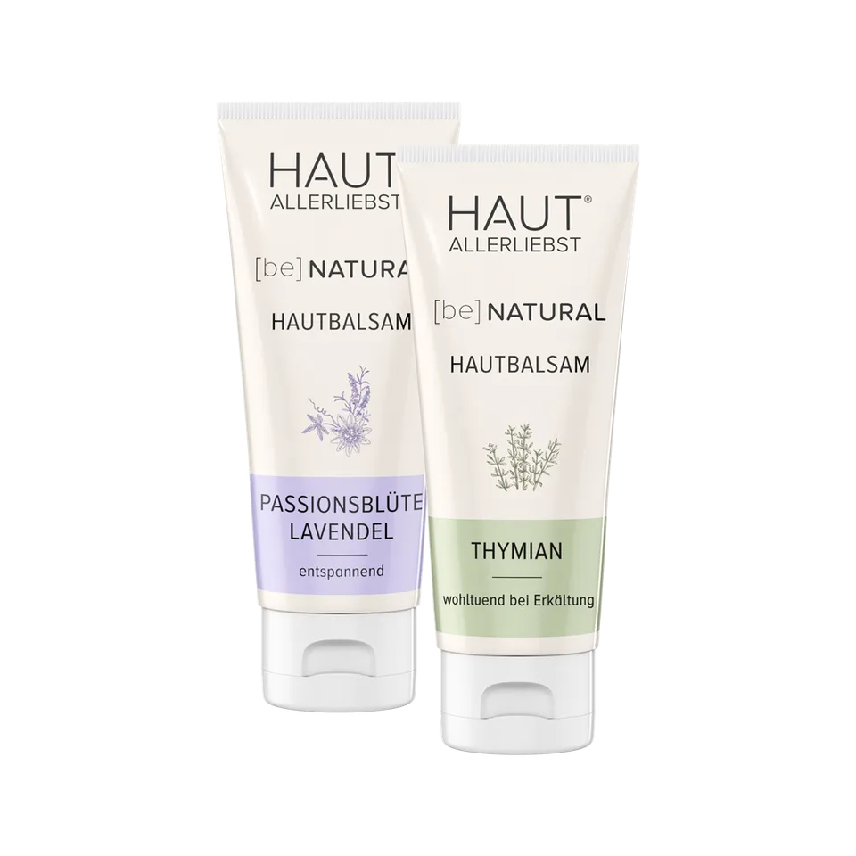 haka-care-repair-set-schlaf-gut-2x75-ml-thymian-lavendel image 1