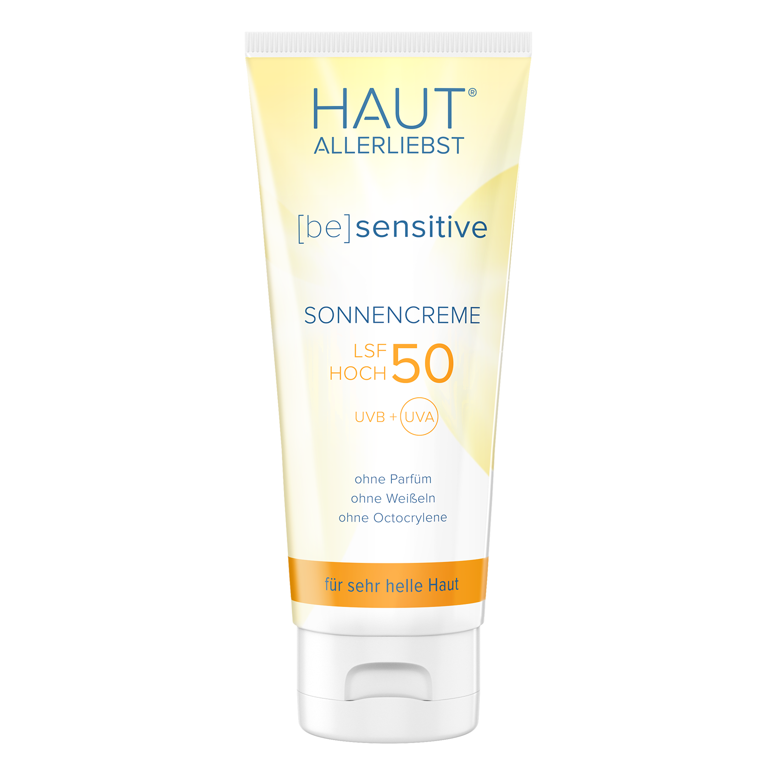 haka-euterpflege-sonnencreme-lsf-50-100-ml-wasserfest-sensitiv image 1