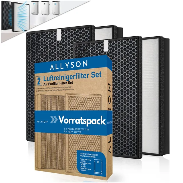 allyson-hepa-ersatzfilter-set-fy2420-30-fy2422-30-4er-philips image 1