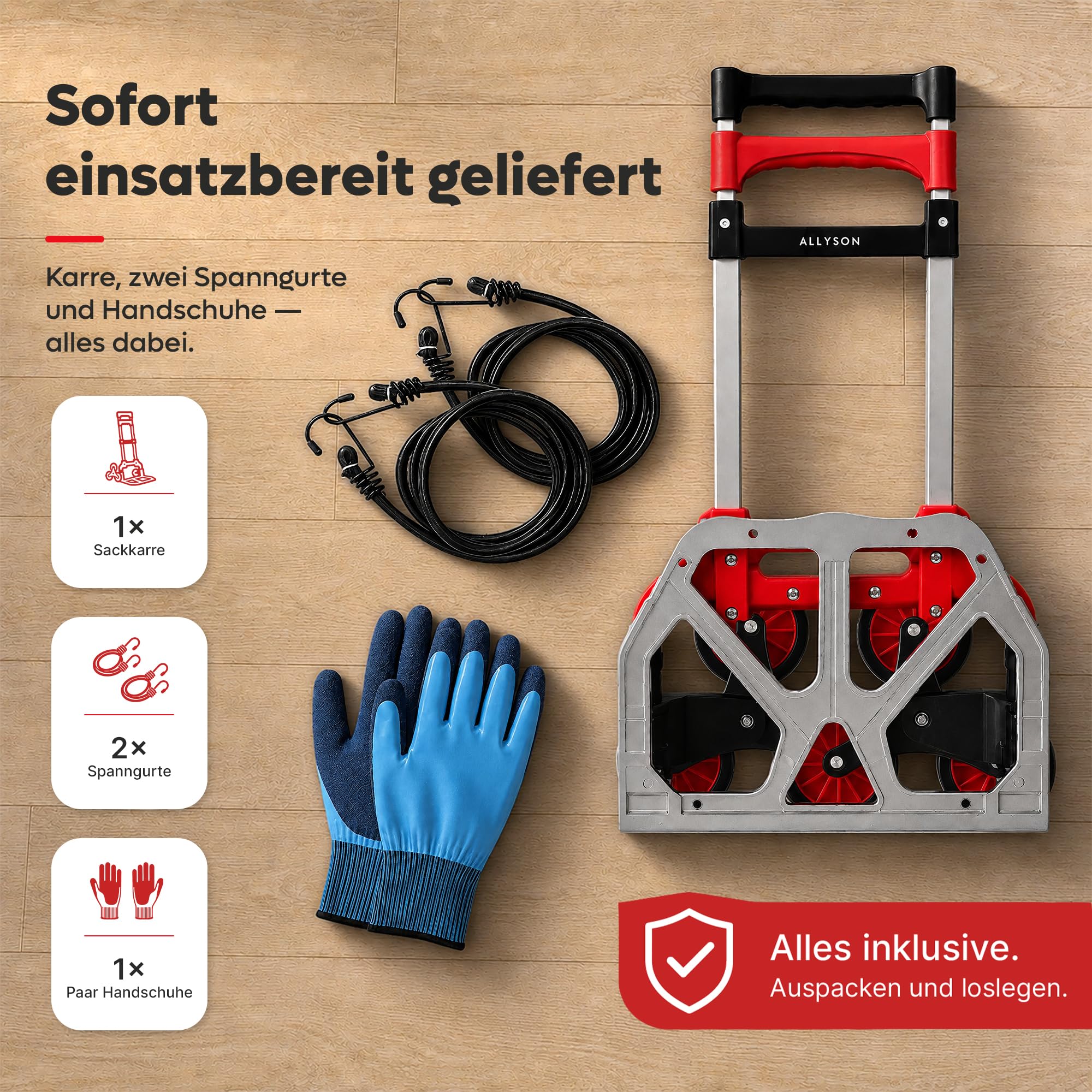 allyson-sackkarre-treppensteiger-klappbar-6-rad-rot-80kg image 7