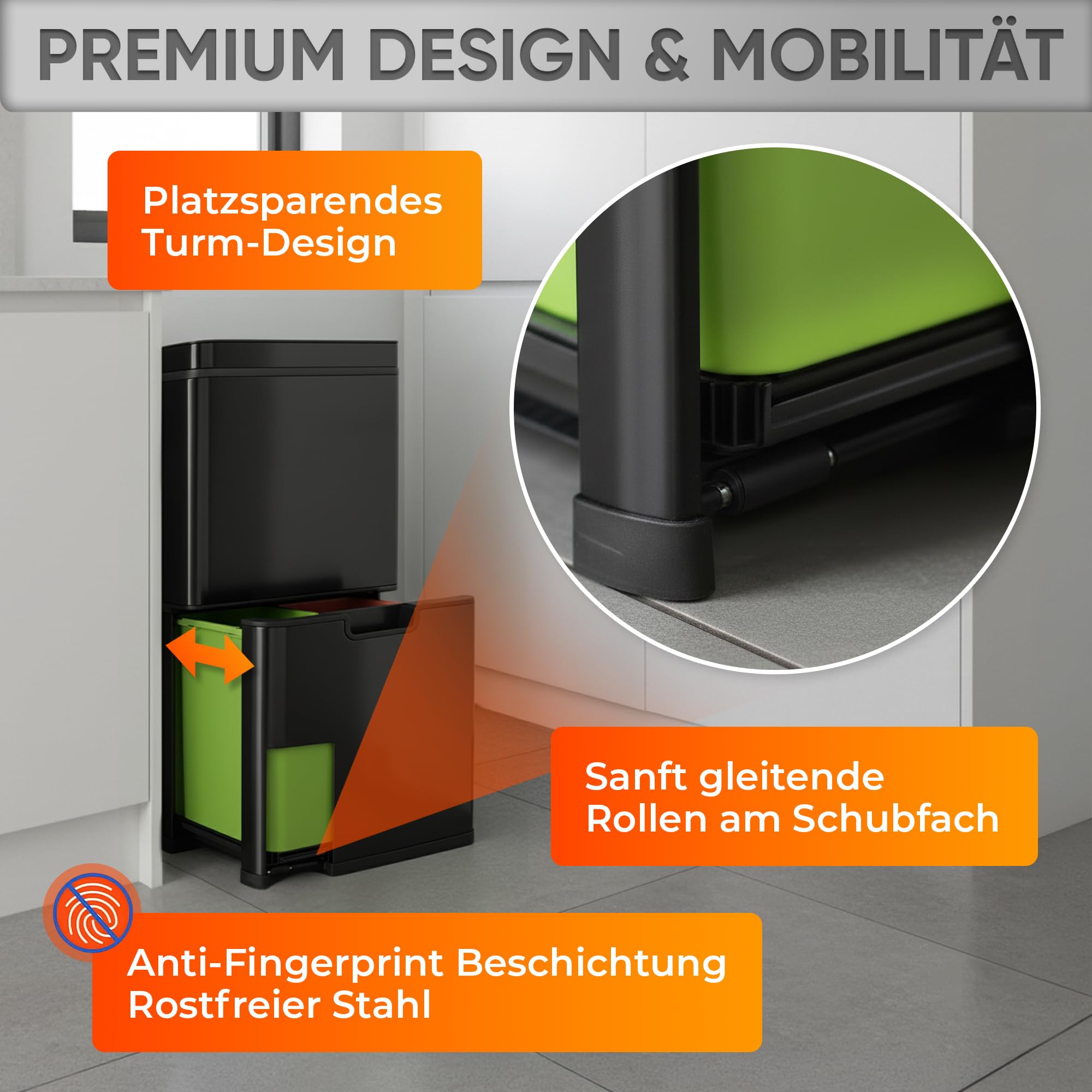 allyson-sensor-m-lltrennsystem-60l-edelstahl-schwarz image 4
