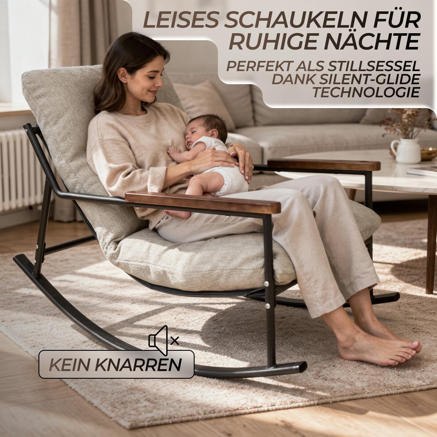 allyson-schaukelstuhl-cord-beige-150-kg-stillsessel image 3