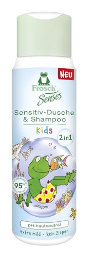 frosch-senses-kinder-duschgel-shampoo-300-ml-panthenol image 8