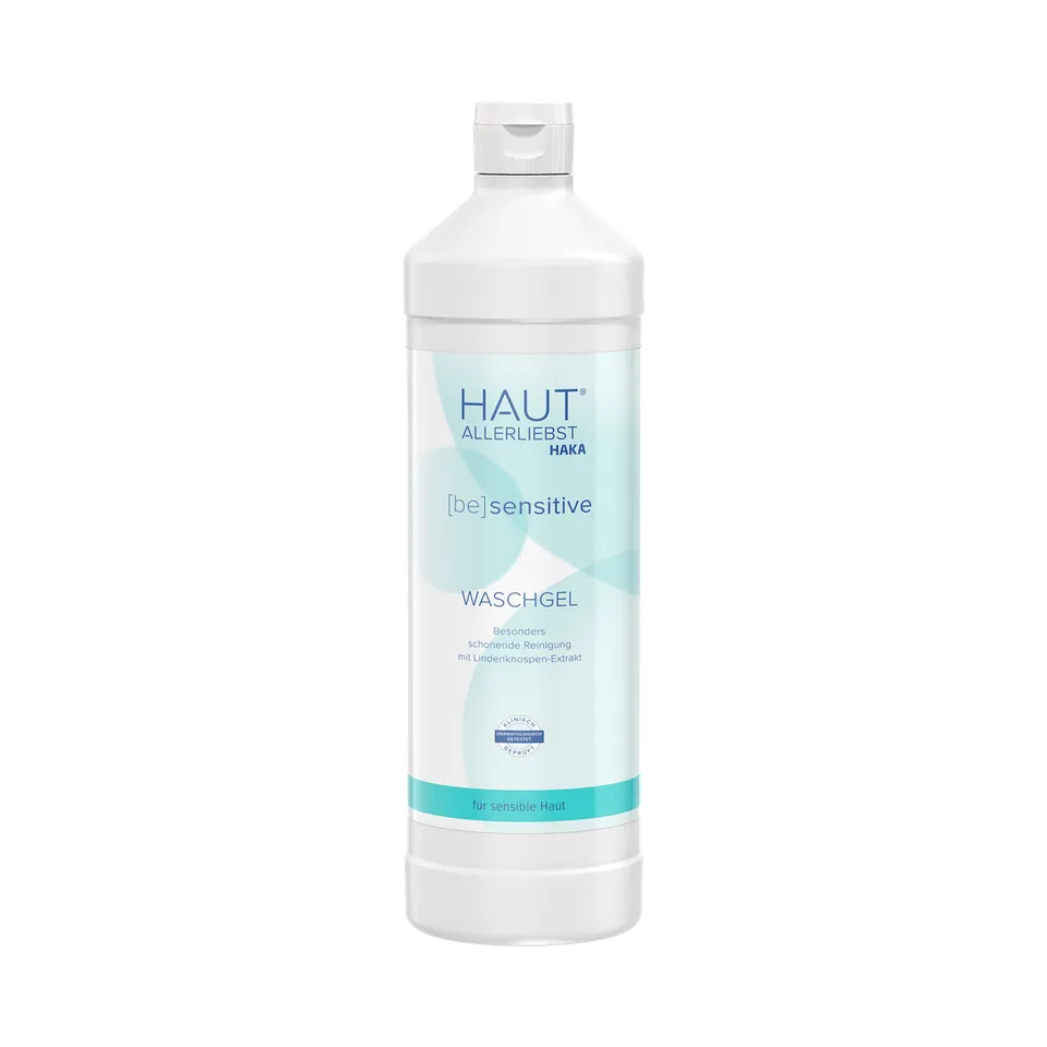haka-euterpflege-4in1-waschgel-1-l-nachf-ller-sensitiv image 1