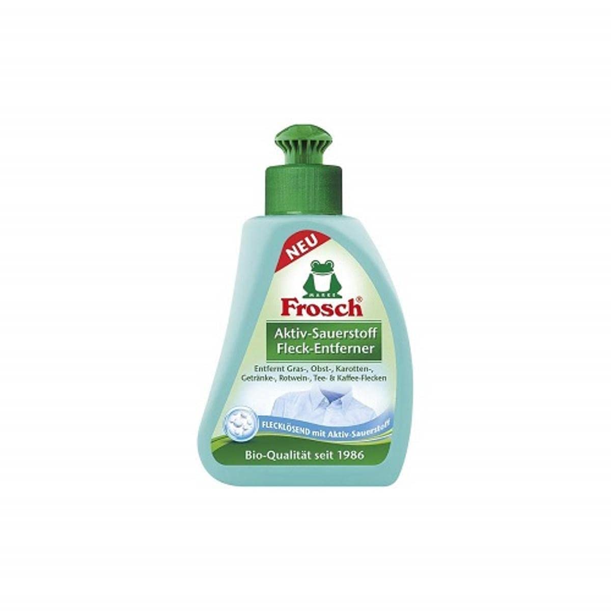 frosch-aktiv-sauerstoff-fleck-entferner-waschmittel-75-ml-vegan image 1