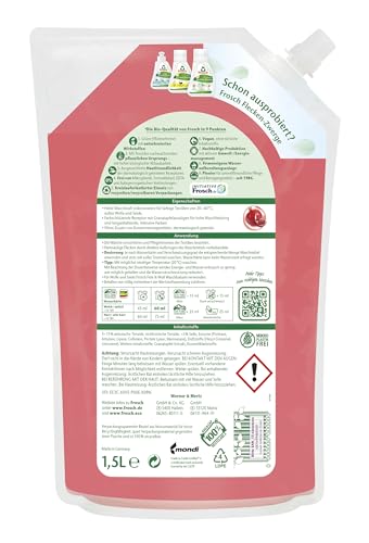 frosch-granatapfel-bunt-waschmittel-1-5-l-25-wl-farbschutz image 5