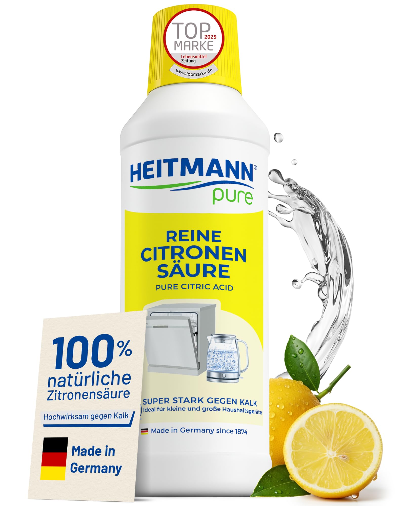 heitmann-pure-reine-citronens-ure-fl-ssig-2x500ml-entkalker image 2