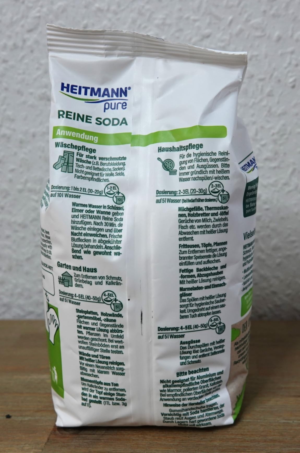 Für Wäsche gut