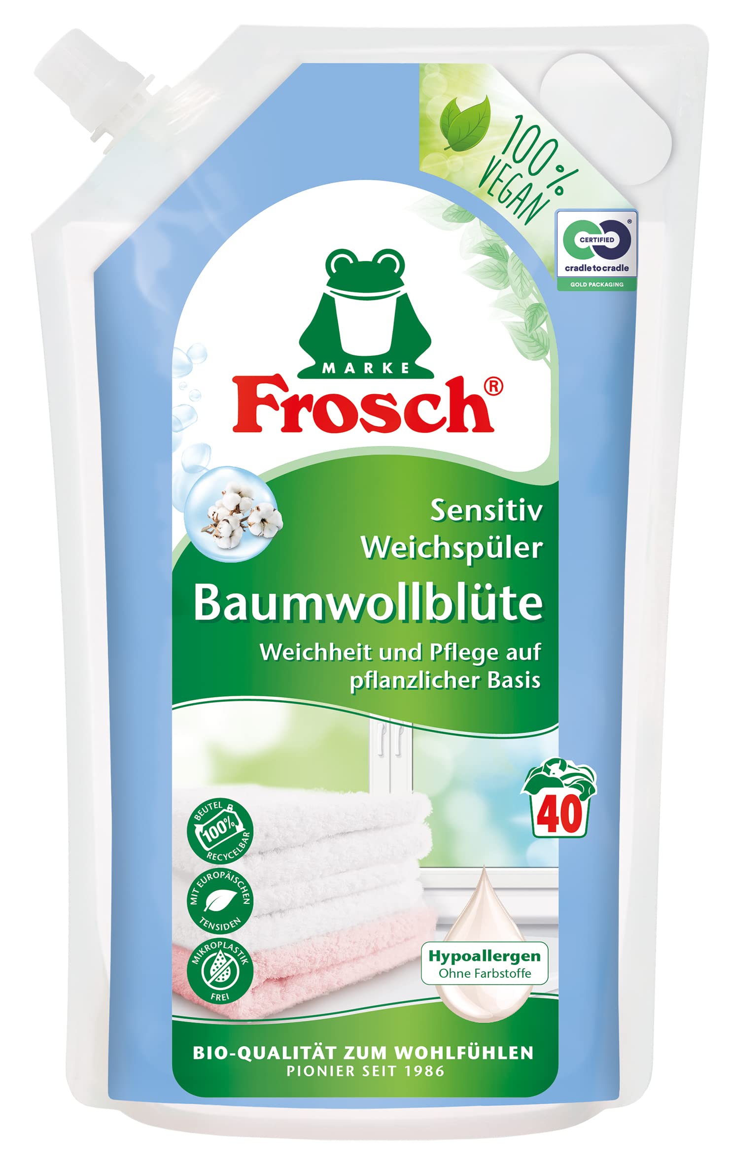 frosch-sensitiv-weichsp-ler-baumwollbl-te-1-l image 1