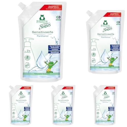 frosch-senses-sensitivseife-pfirsichbl-te-500-ml-vegan image 4