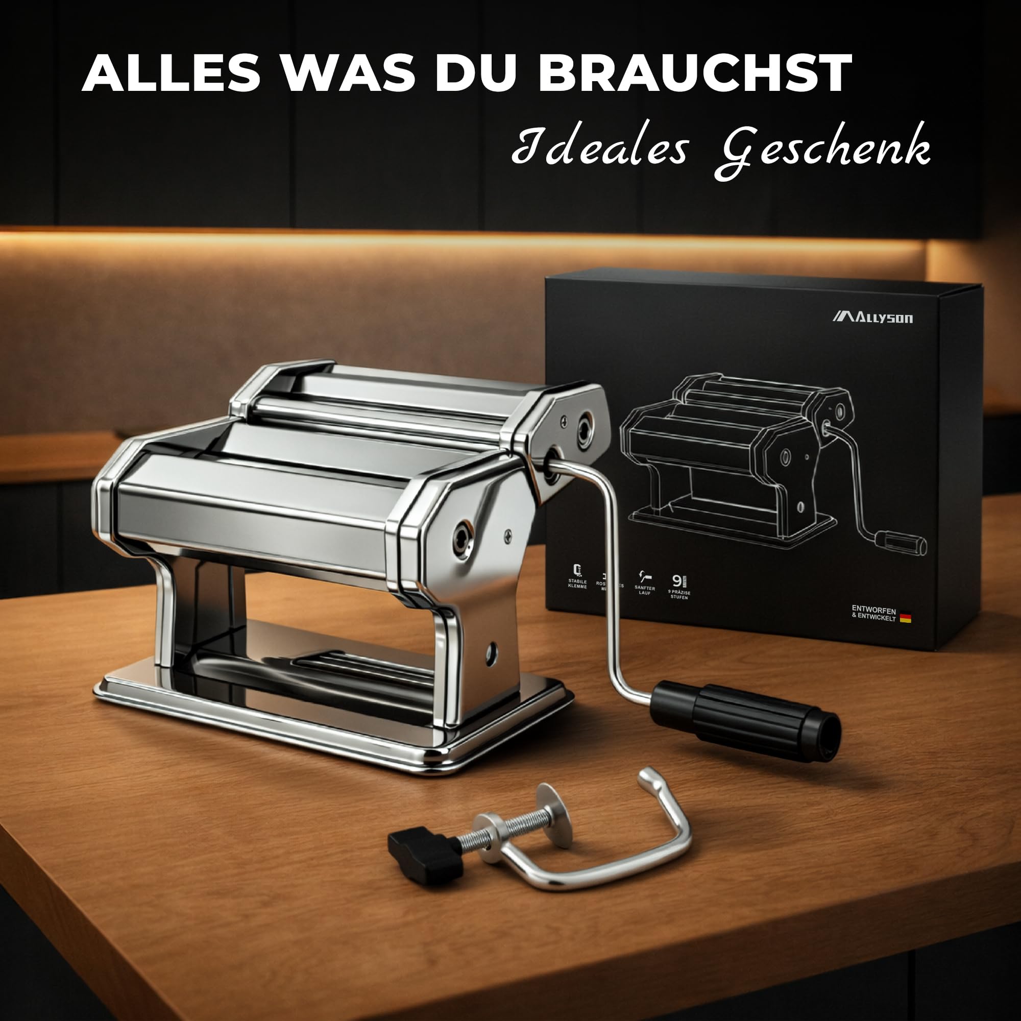 allyson-nudelmaschine-edelstahl-manuell-9-stufen-silber image 7