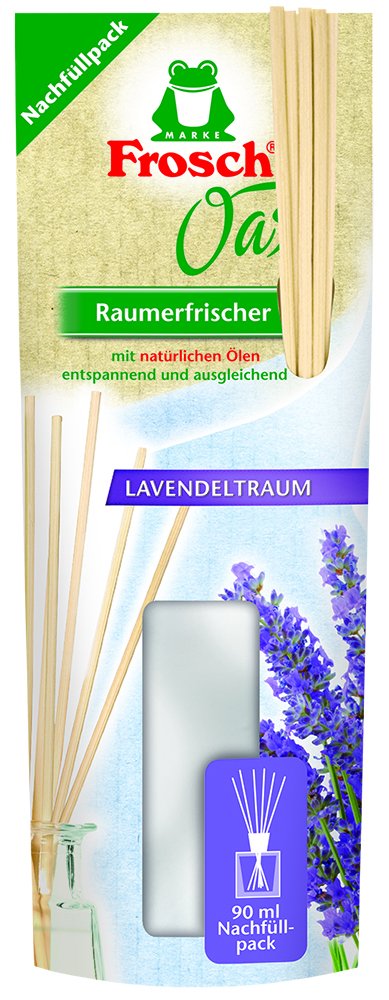frosch-oase-raumerfrischer-lavendeltraum-90-ml-nachf-ller image 1
