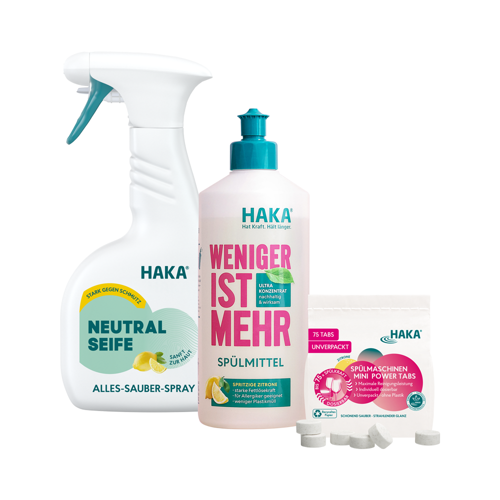 haka-neutralseife-k-chen-geschirr-starter-set-3-teilig image 1