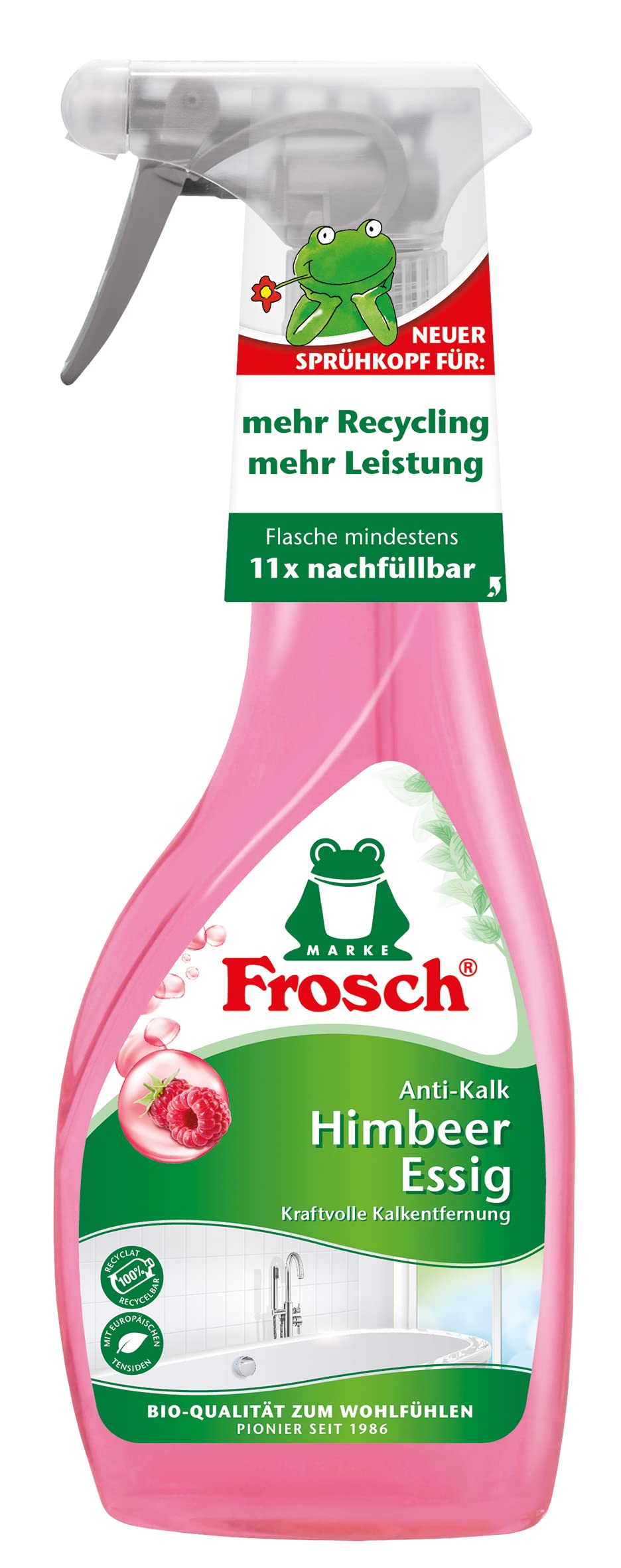 frosch-anti-kalk-reiniger-himbeer-essig-500ml-bad-k-che image 2