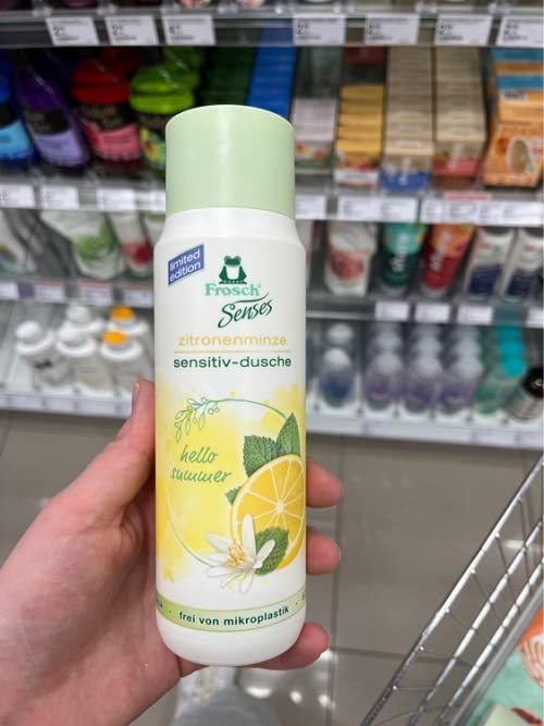 frosch-senses-zitronenminze-sensitiv-dusche-300-ml image 5